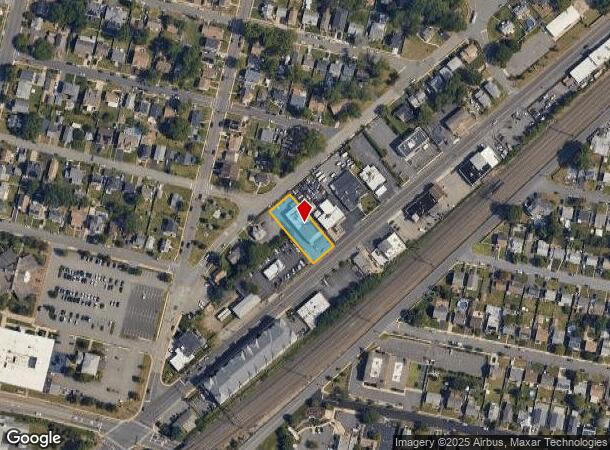  465 State Route 27, Iselin, NJ Parcel Map