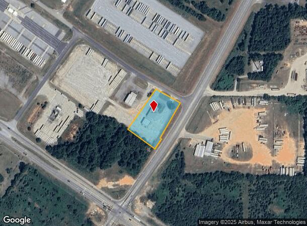  1626 Power Ln, Albany, GA Parcel Map