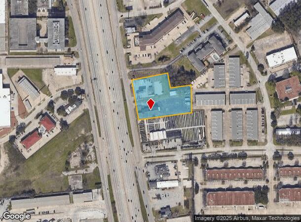 24800 Interstate 45, Spring, TX Parcel Map