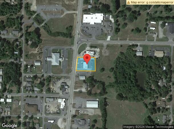  810 N Fourche Ave, Perryville, AR Parcel Map