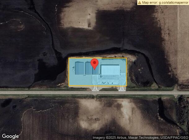  8227 33Rd St Se, Jamestown, ND Parcel Map