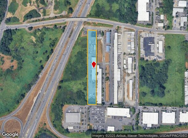 1400 W Main St, Auburn, WA Parcel Map