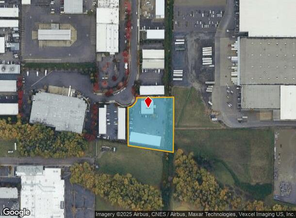 235 Cap Ct, Eugene, OR Parcel Map