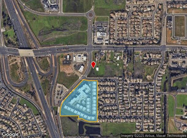  8871 E Stockton Blvd, Elk Grove, CA Parcel Map