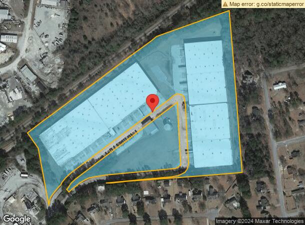  288 Highway 601 S, Lugoff, SC Parcel Map