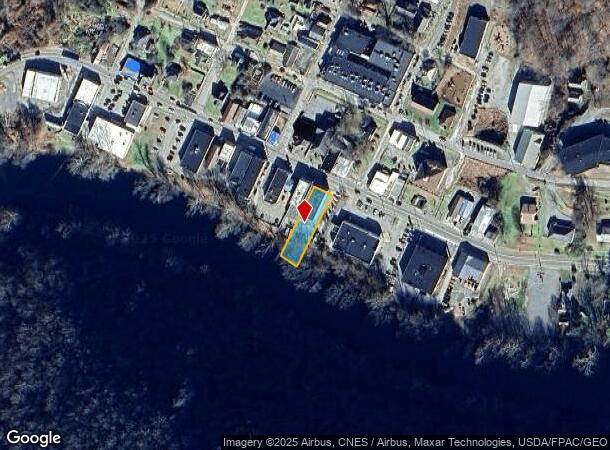 Main St, Clay, WV Parcel Map