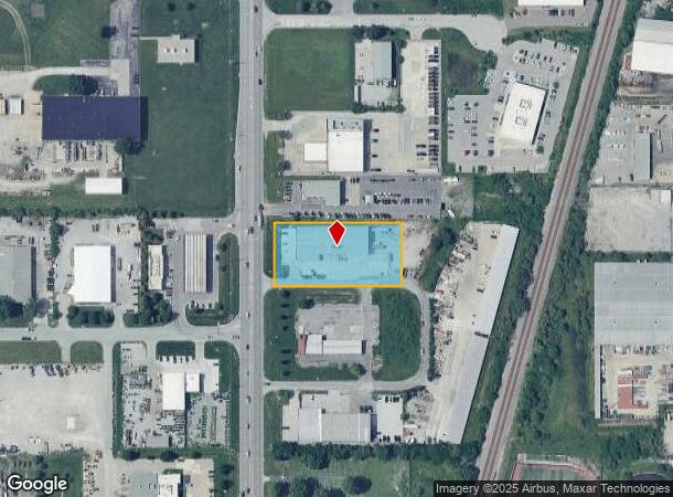  15705 S Us 169 Hwy, Olathe, KS Parcel Map