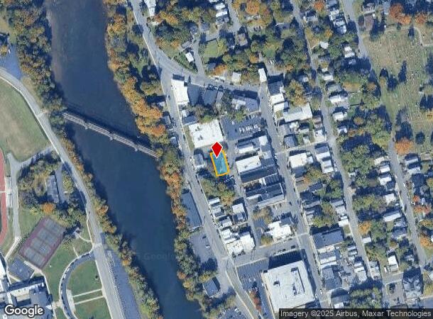 8 Union St, Catskill, NY Parcel Map