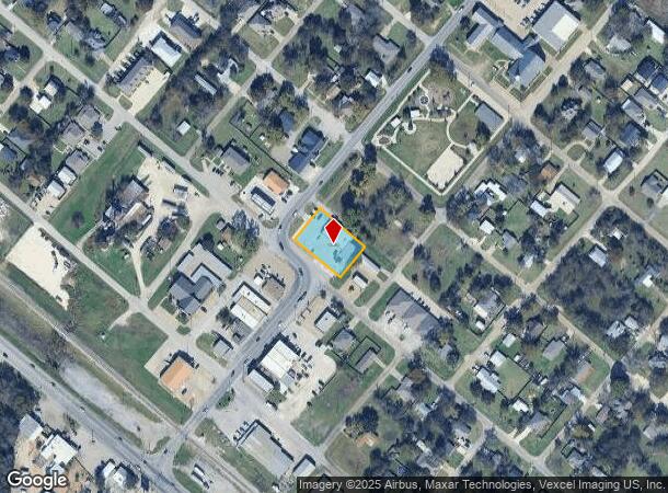 113 E Godley Ave, Godley, TX Parcel Map