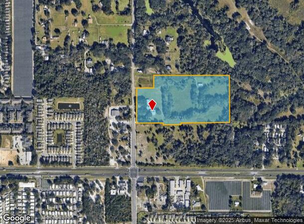  225 N Dover Rd, Dover, FL Parcel Map