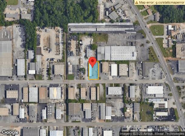  4628 Commercial Dr Nw, Huntsville, AL Parcel Map