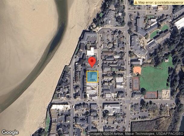  240 N Hemlock St, Cannon Beach, OR Parcel Map