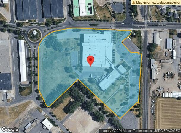  332 Standard Way, Ogden, UT Parcel Map