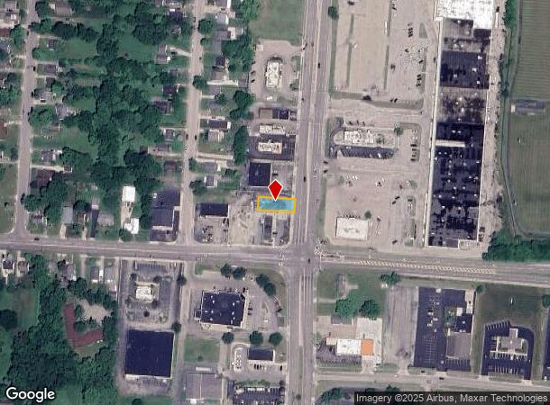  622 S Breiel Blvd, Middletown, OH Parcel Map