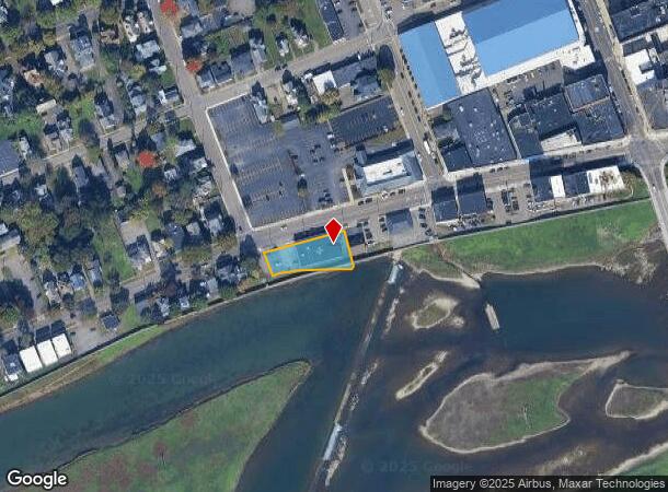 313 W Water St, Elmira, NY Parcel Map