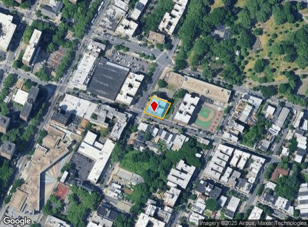 571 E 170Th St, Bronx, NY Parcel Map