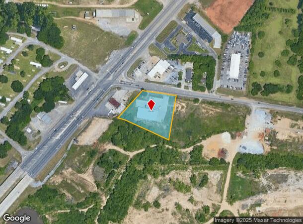  60 Redland Rd, Wetumpka, AL Parcel Map