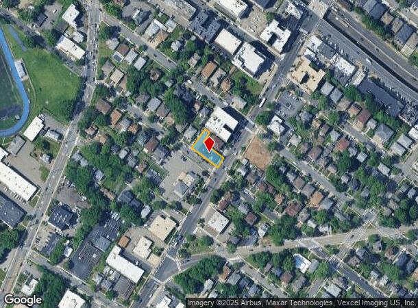  845 Broad Ave, Ridgefield, NJ Parcel Map
