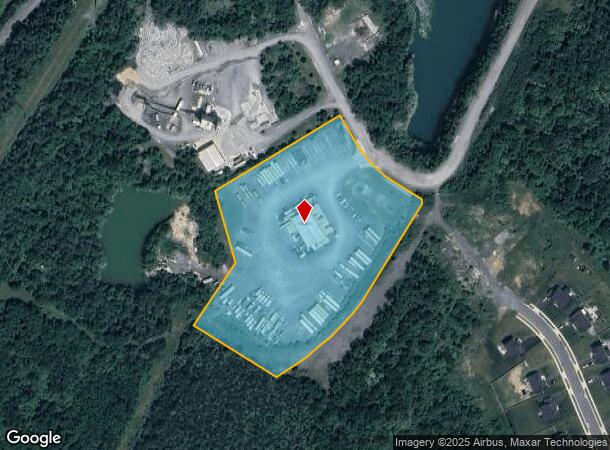 345 Estep Rd, Stephens City, VA Parcel Map