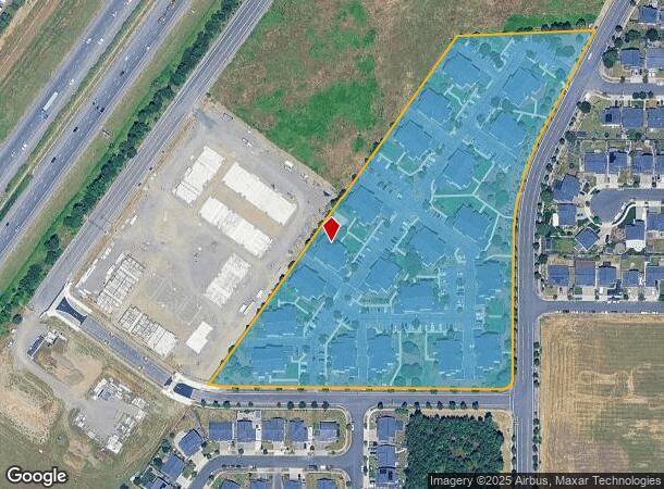  311 S Evergreen Rd Ne, Woodburn, OR Parcel Map