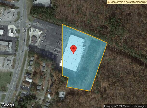  3121 Mcclellan Blvd, Anniston, AL Parcel Map