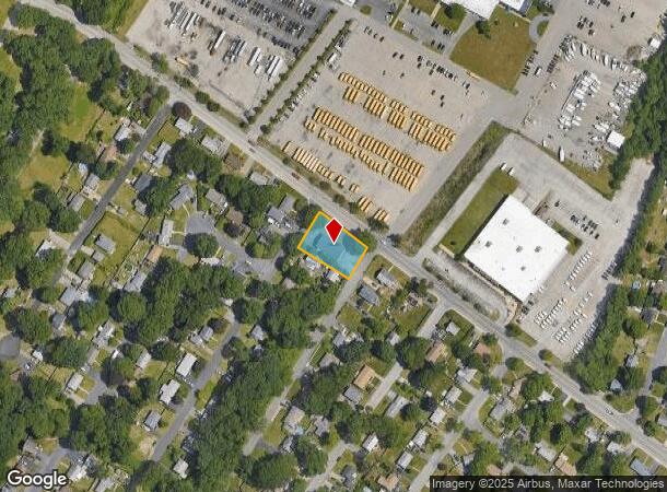  370 Strawberry Field Rd, Warwick, RI Parcel Map