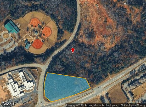  8401 Veterans Pky, Columbus, GA Parcel Map