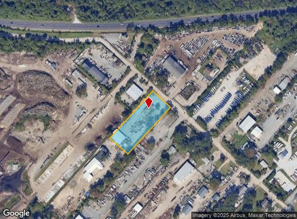 8225 Baltimore Annapolis Blvd, Pasadena, MD Parcel Map