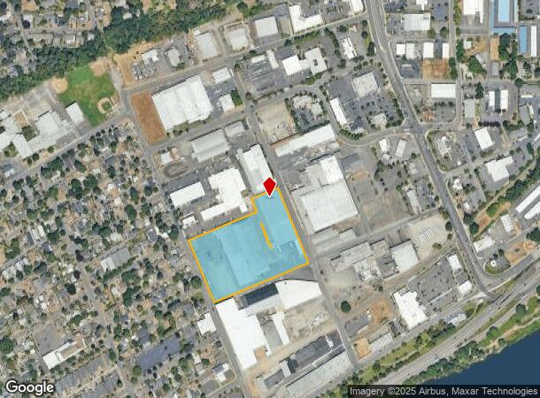 841 Bassett St Nw, Salem, OR Parcel Map