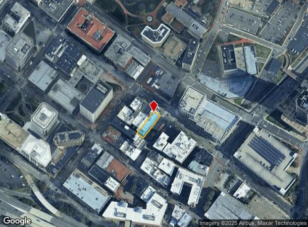 1213 E Main St, Richmond, VA Parcel Map