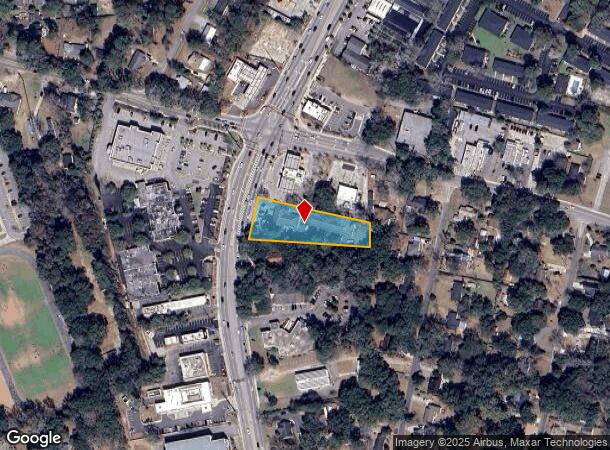 914 Folly Rd, Charleston, SC Parcel Map