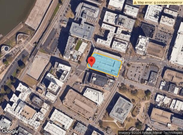  60 N Beale St, Memphis, TN Parcel Map