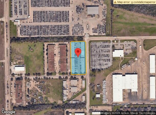  4300 Town Plaza Dr, Houston, TX Parcel Map