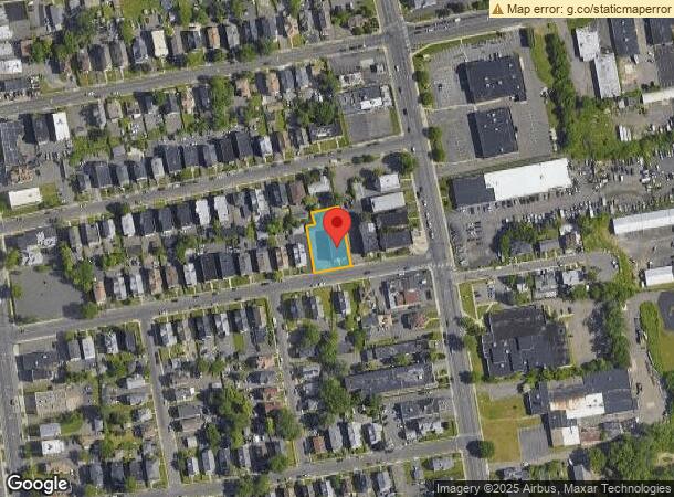  18 South St, Hartford, CT Parcel Map