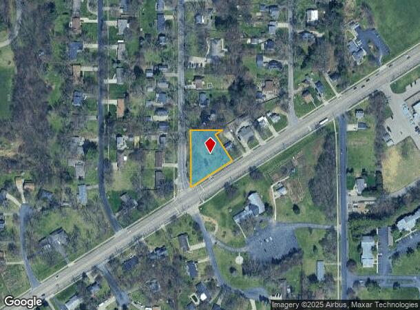  2815 Gull Rd, Kalamazoo, MI Parcel Map