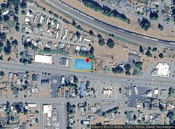 47715 Highway 58, Oakridge, OR Parcel Map