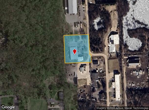  10034 Industrial Dr, Whitmore Lake, MI Parcel Map