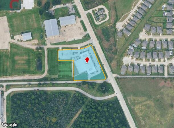 19717 Stuebner Airline Rd, Spring, TX Parcel Map