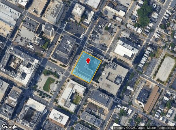  1100 N King St, Wilmington, DE Parcel Map