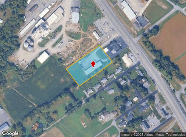  1723 Westbranch Hwy, Winfield, PA Parcel Map