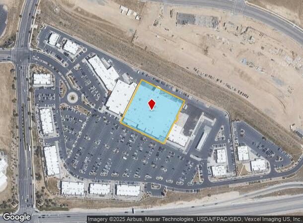  1750 W Traverse Pky, Lehi, UT Parcel Map
