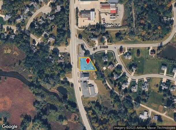 8331 S State Rd, Goodrich, MI Parcel Map