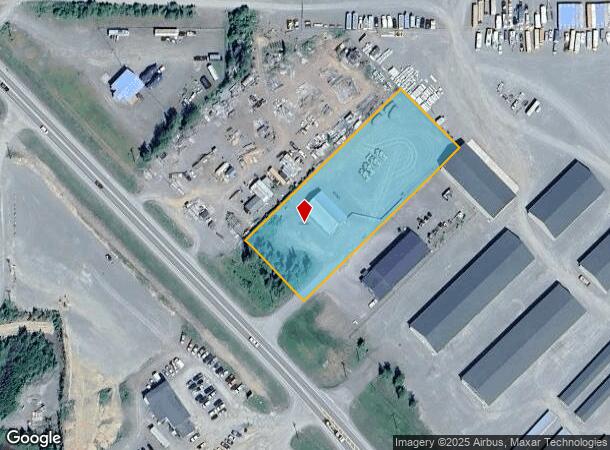 1153 Bridge Access Rd, Kenai, AK Parcel Map
