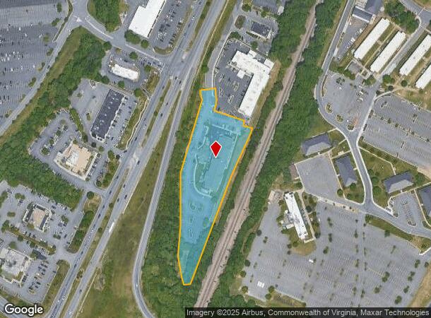 4025 Wards Rd, Lynchburg, VA Parcel Map
