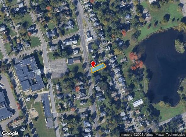  1118 Lake St, Elmira, NY Parcel Map