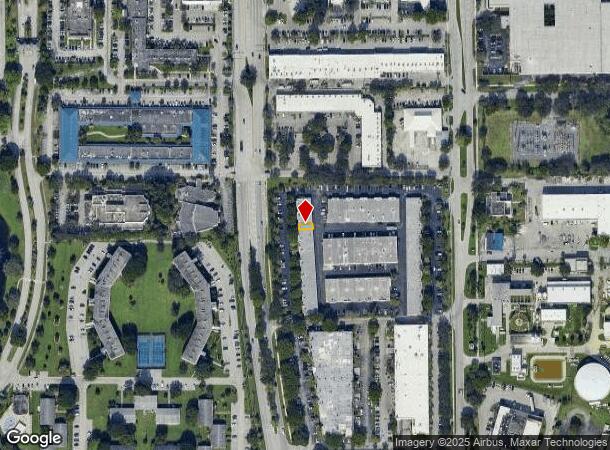 214 S Military Trl, Deerfield Beach, FL Parcel Map