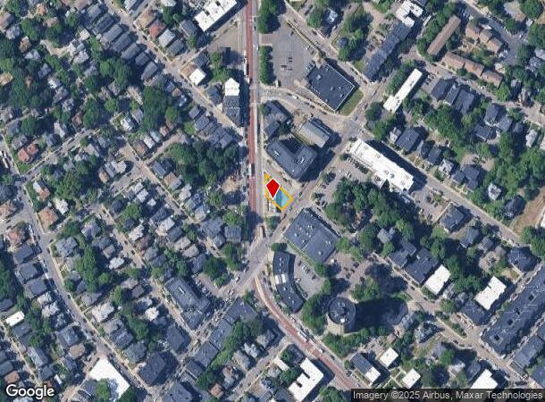  3055 Washington St, Roxbury, MA Parcel Map