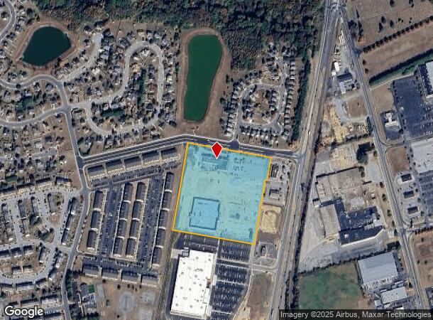  700 Ash Blvd, Middletown, DE Parcel Map