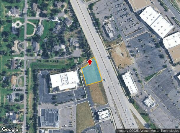  6523 S Parker Rd, Aurora, CO Parcel Map
