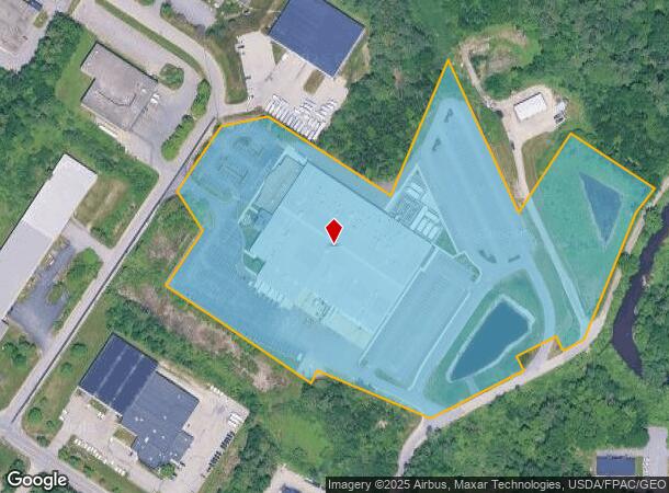 5 Bradley Dr, Westbrook, ME Parcel Map